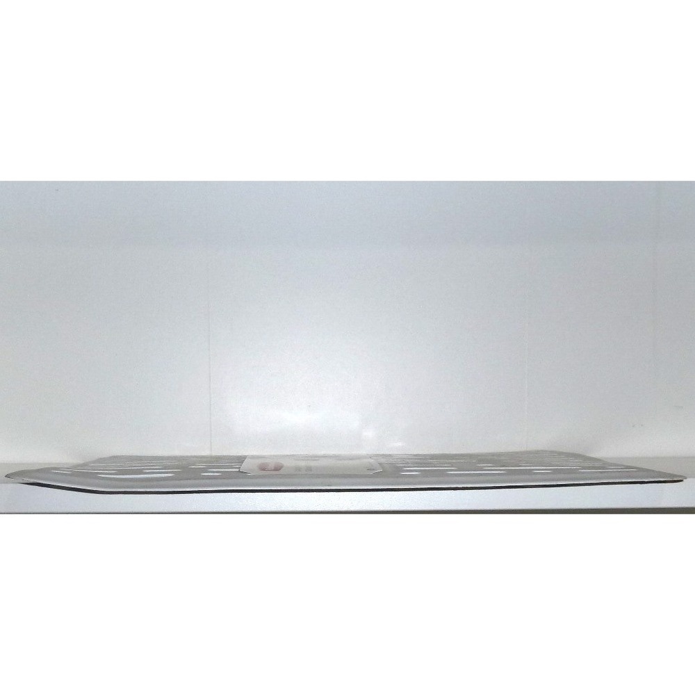Rubbermaid Microban Sink Mat Lg White 12.8x 15.9x .36 Glass Protector & Medium - Picture 3 of 3